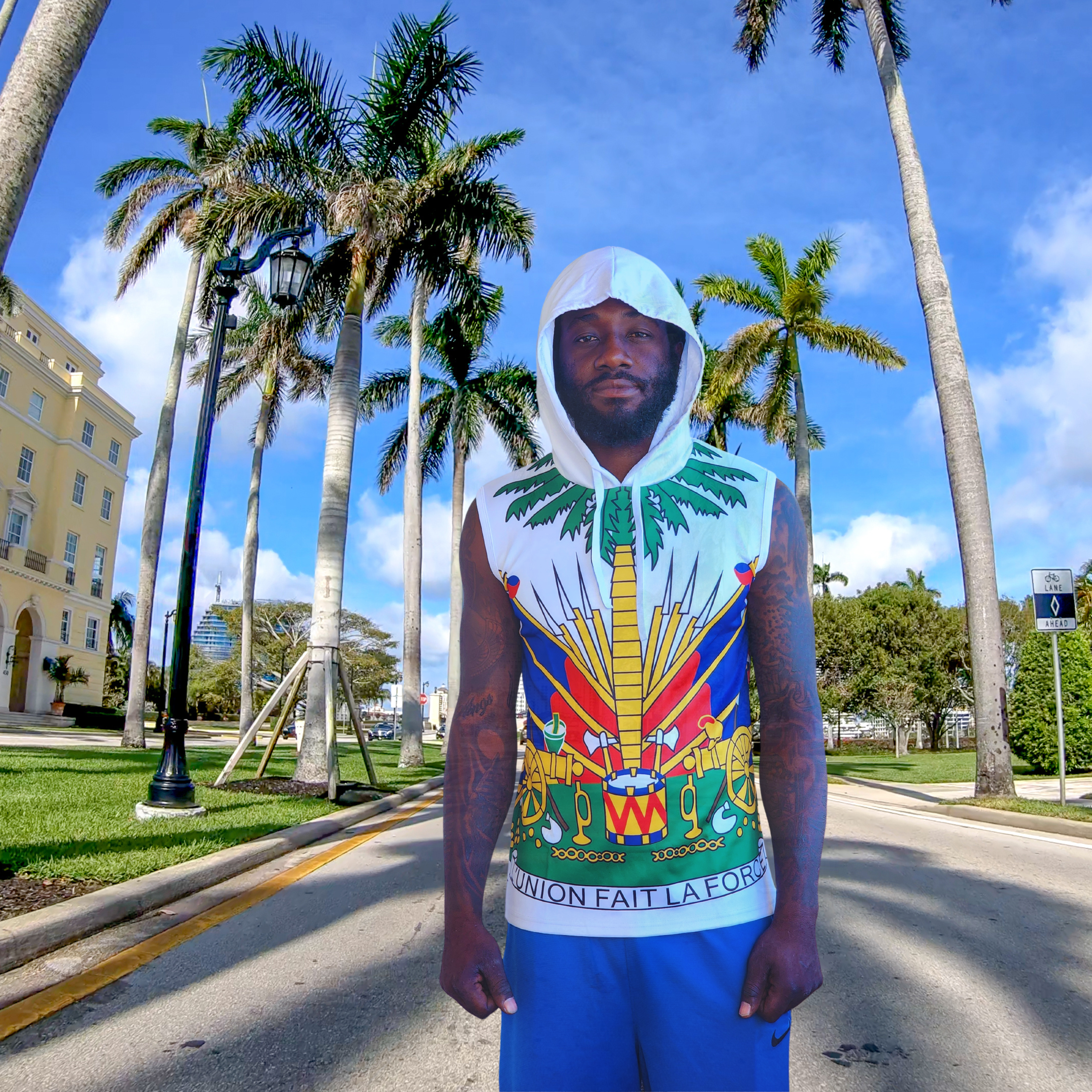 HAITIAN FLAG SHIRTS