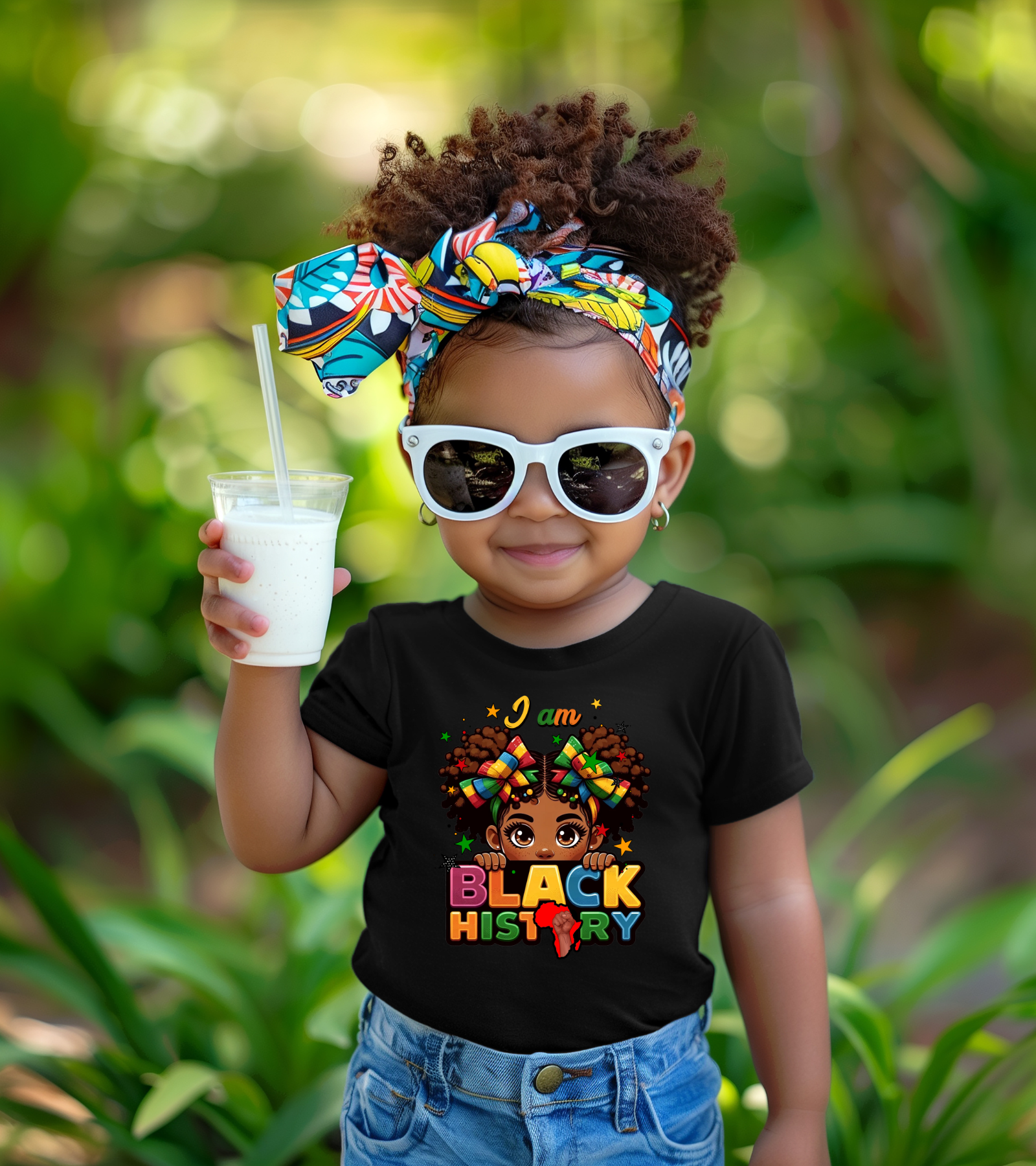 IAM BLACK HISTORY
