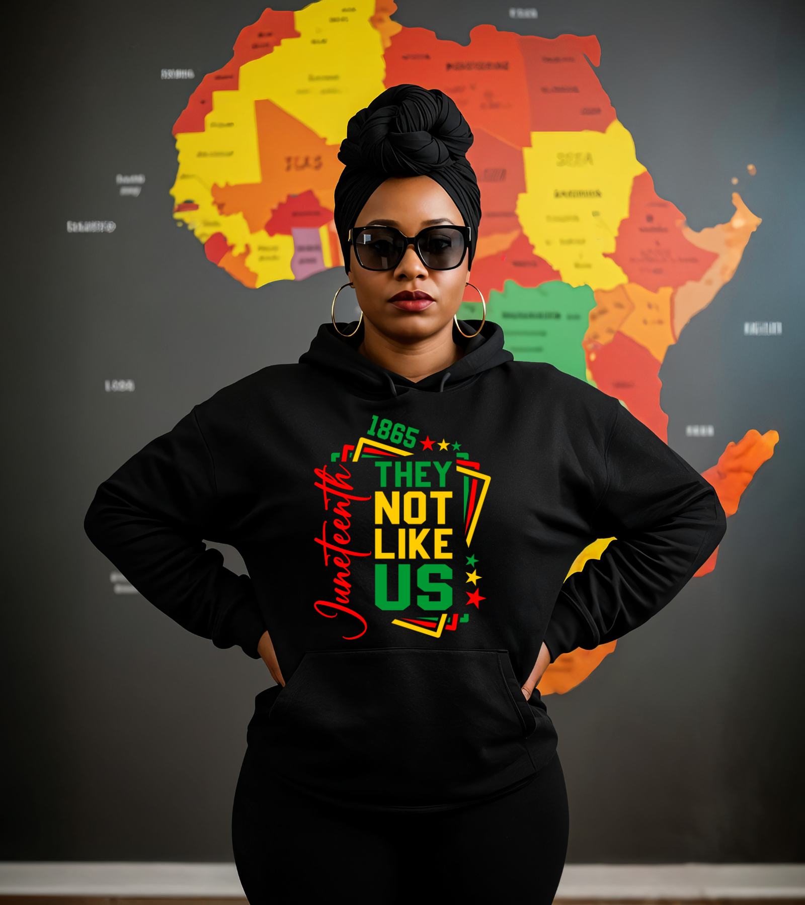 NOT LIKE US HOODIES