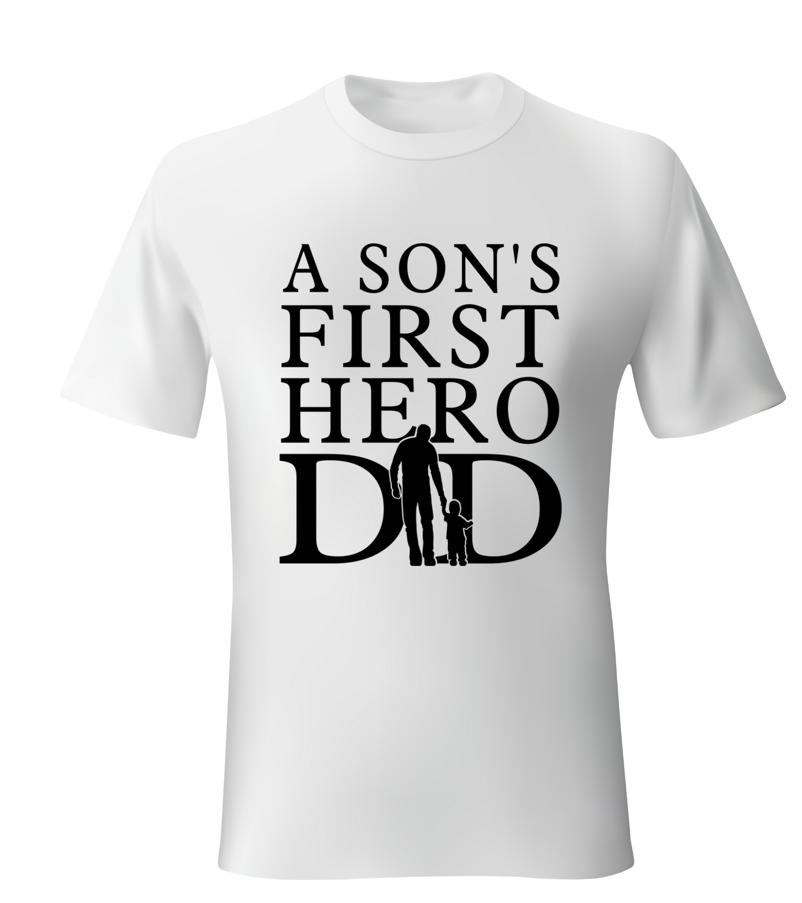 DAD FIRST HERO