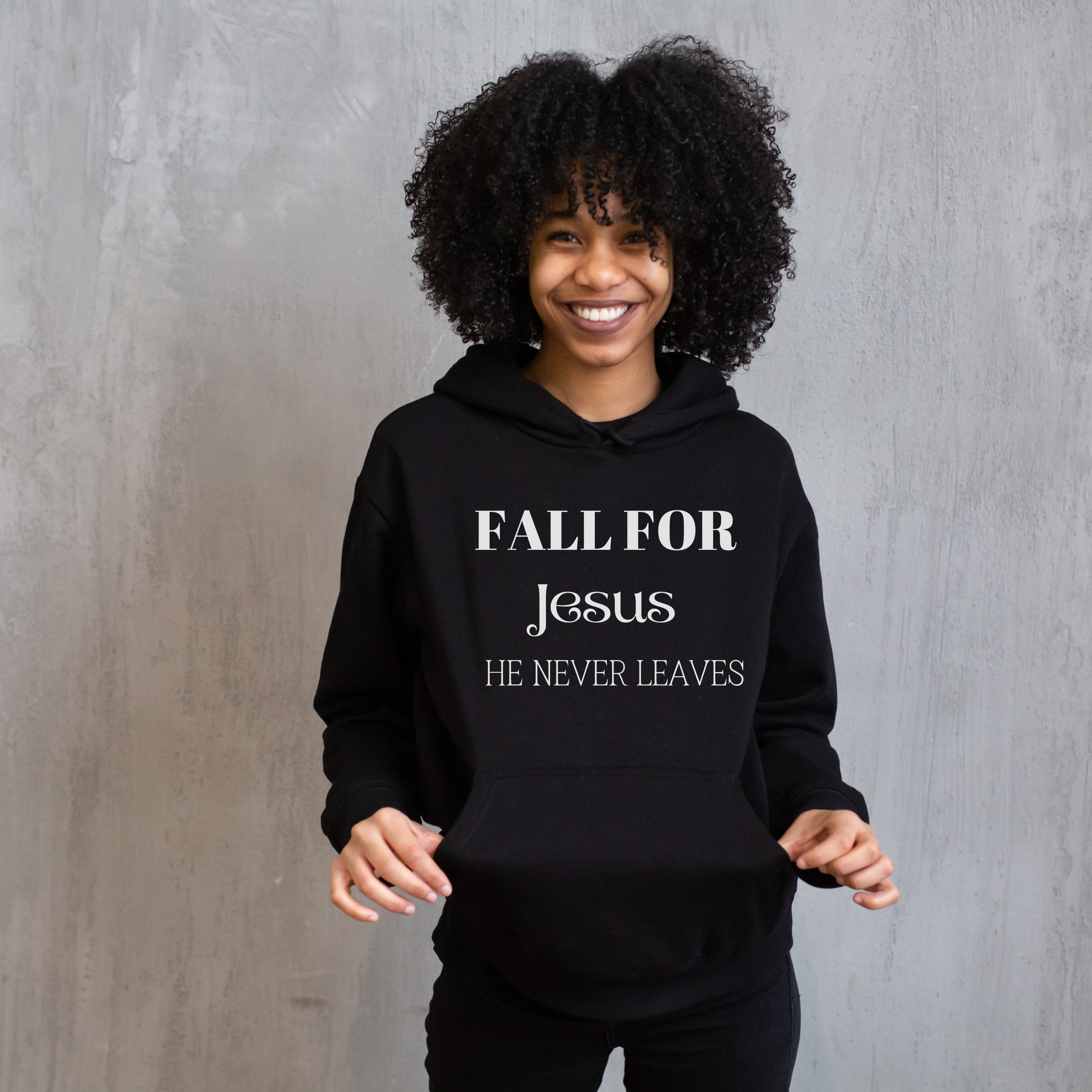 FALL FOR JESUS