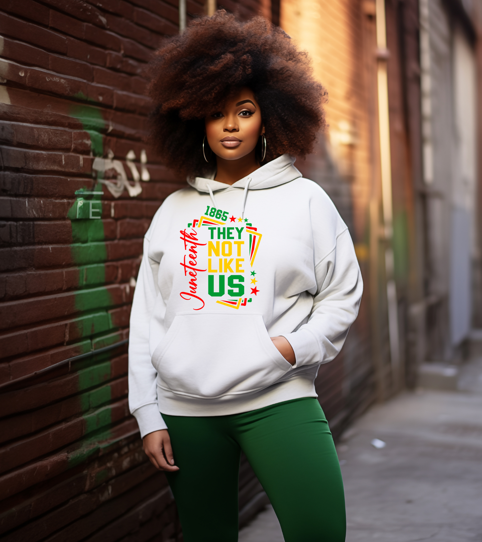 NOT LIKE US HOODIES