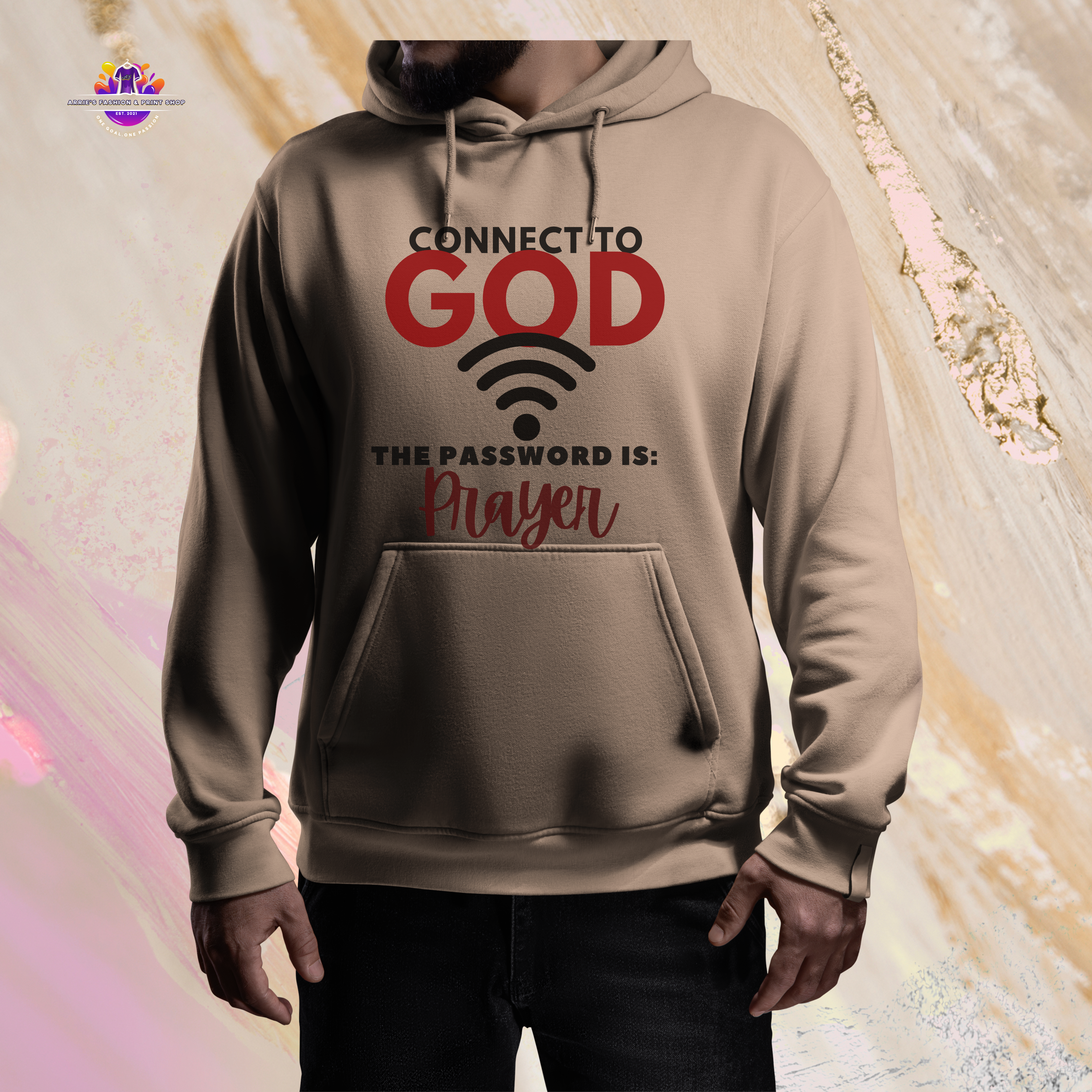 CONNECT WITH GOD