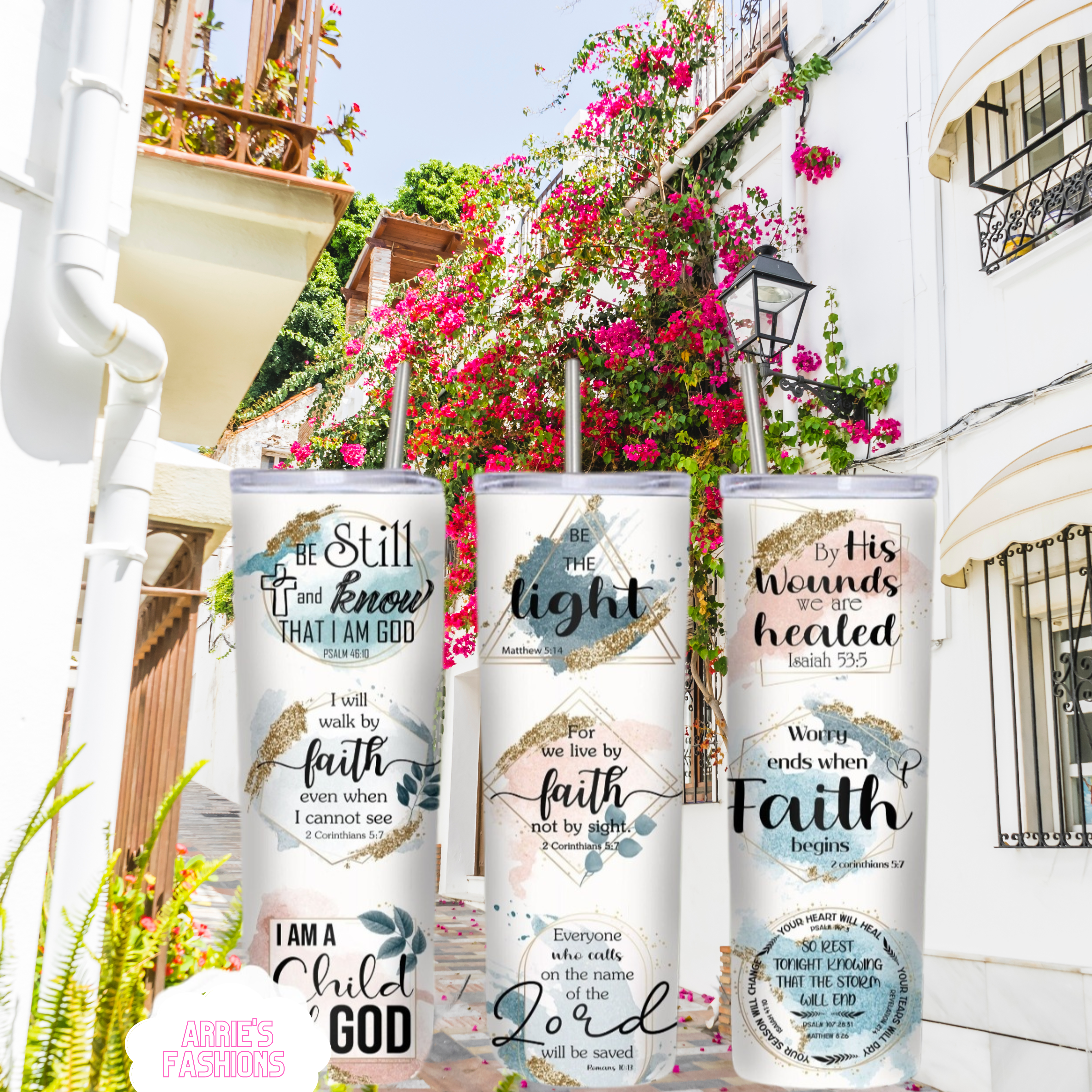 CREATED TUMBLERS