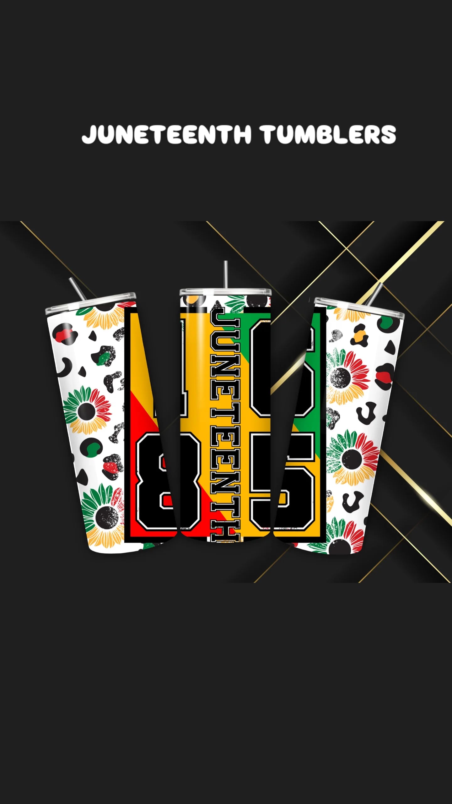 1865 TUMBLER