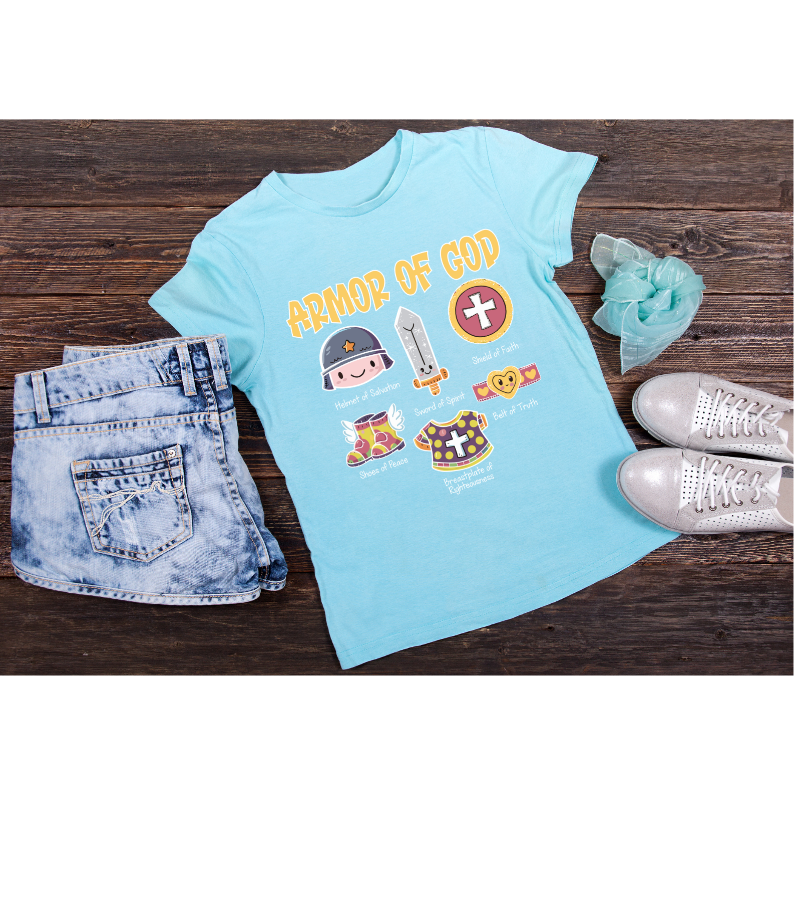 ARMOR OF GOD KIDS