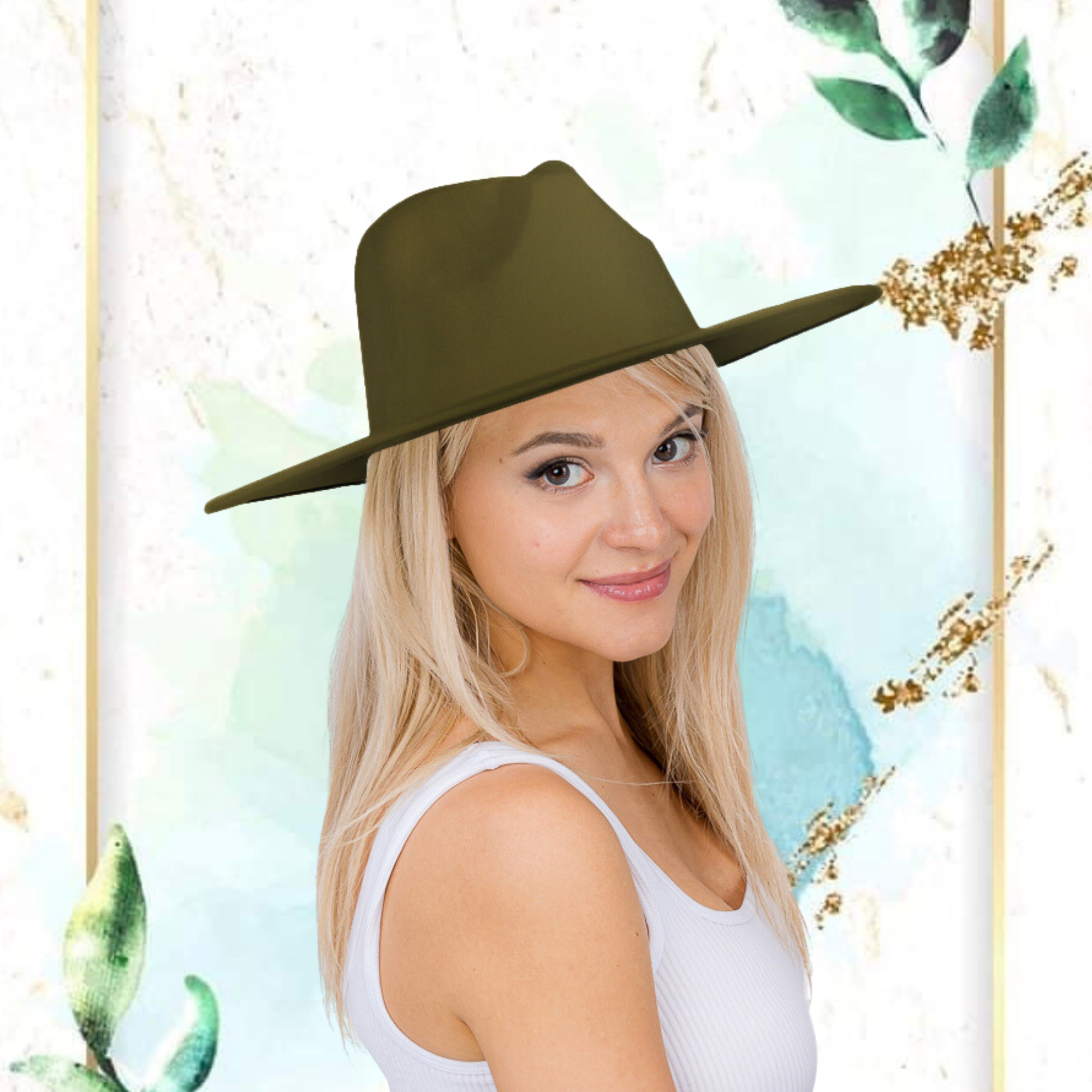 FEDORA HATS:Plain Fedora hat-arriesfashions