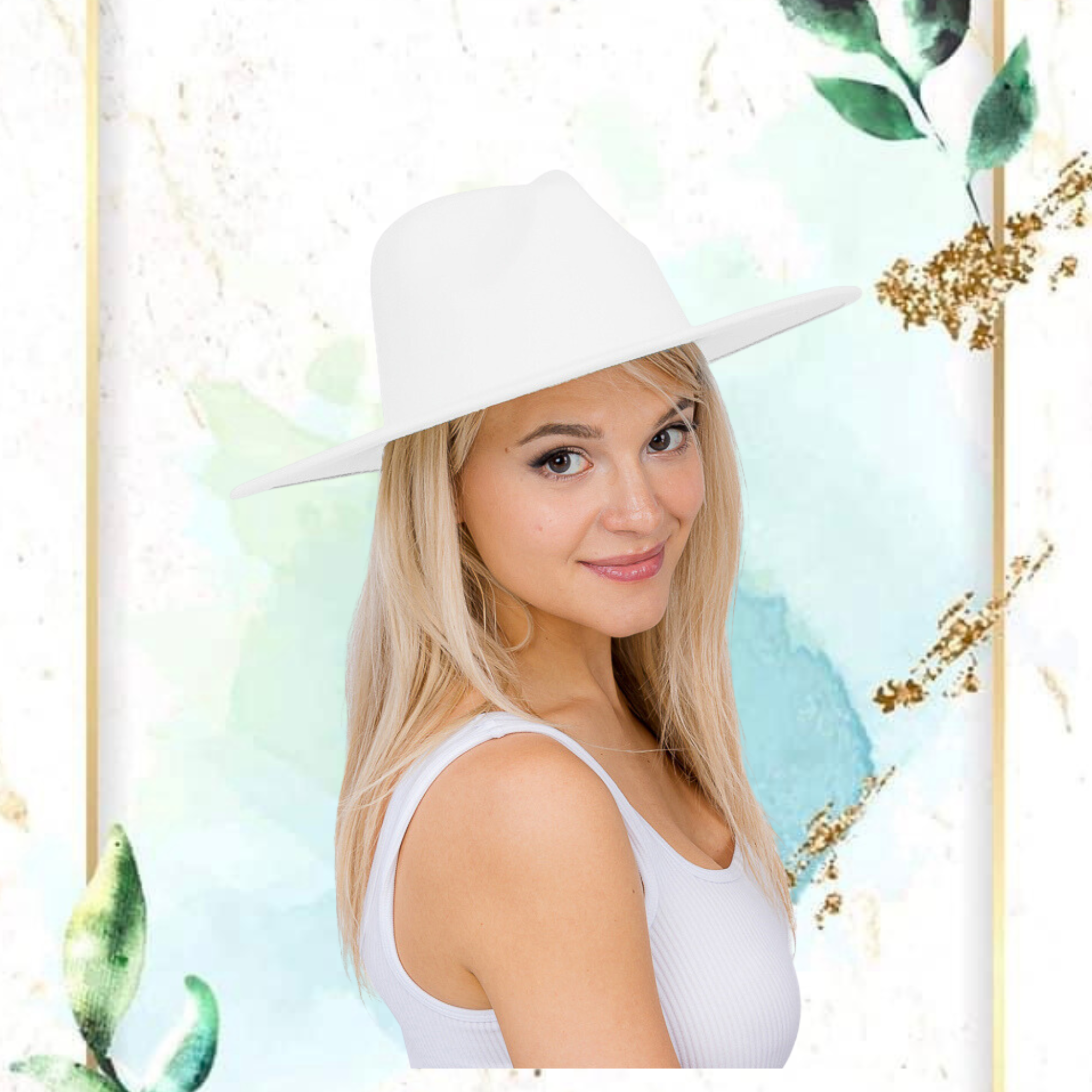 FEDORA HATS:Plain Fedora hat-arriesfashions