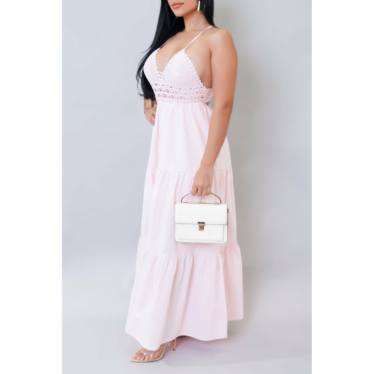 CACUN MAXI DRESS - arriesfashions