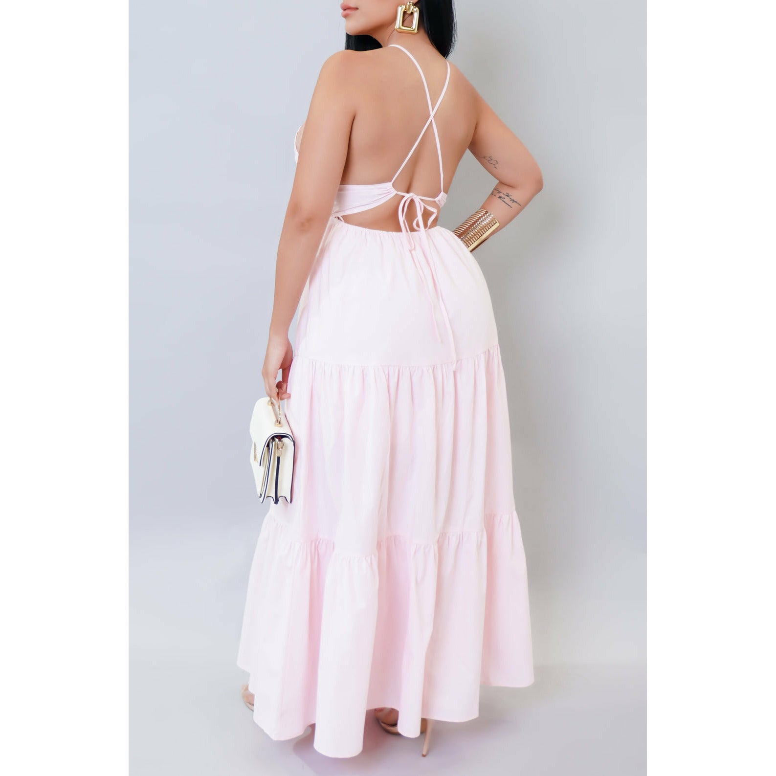 CACUN MAXI DRESS - arriesfashions