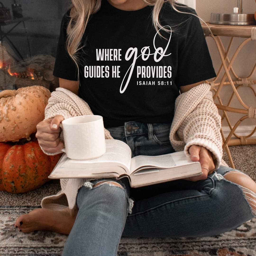 GOD PROVIDES