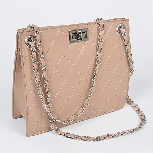 Leather strap Mat Clutch - arriesfashions