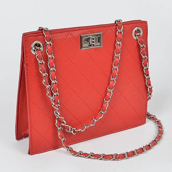 Leather strap Mat Clutch - arriesfashions