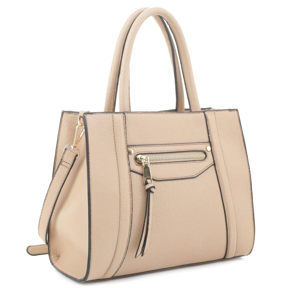 FASHIONABLE SATCHEL HANDBAG - arriesfashions