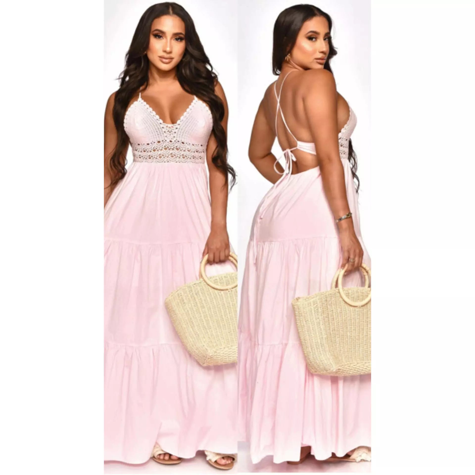 CACUN MAXI DRESS - arriesfashions