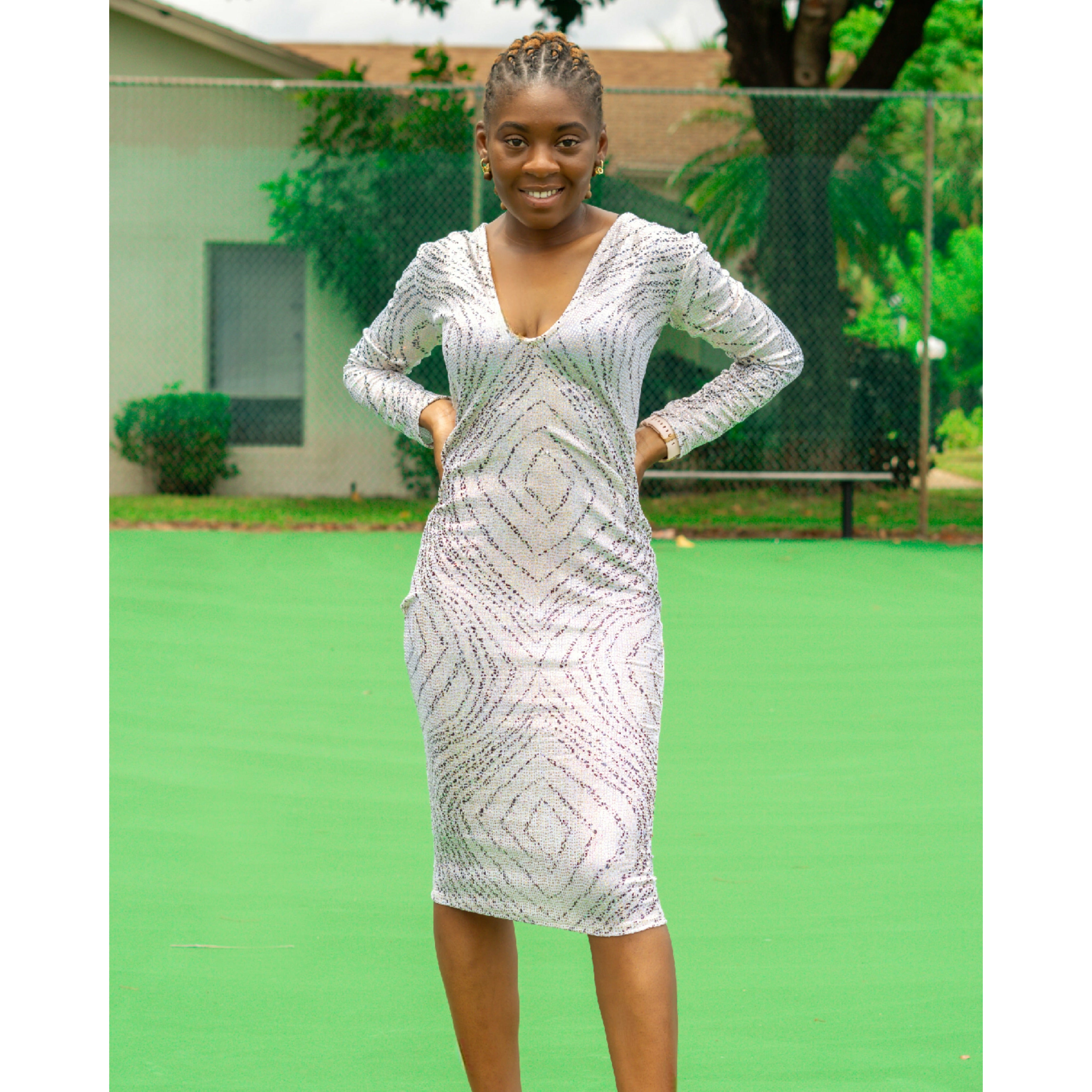 NIGHT OUT DRESS - arriesfashions