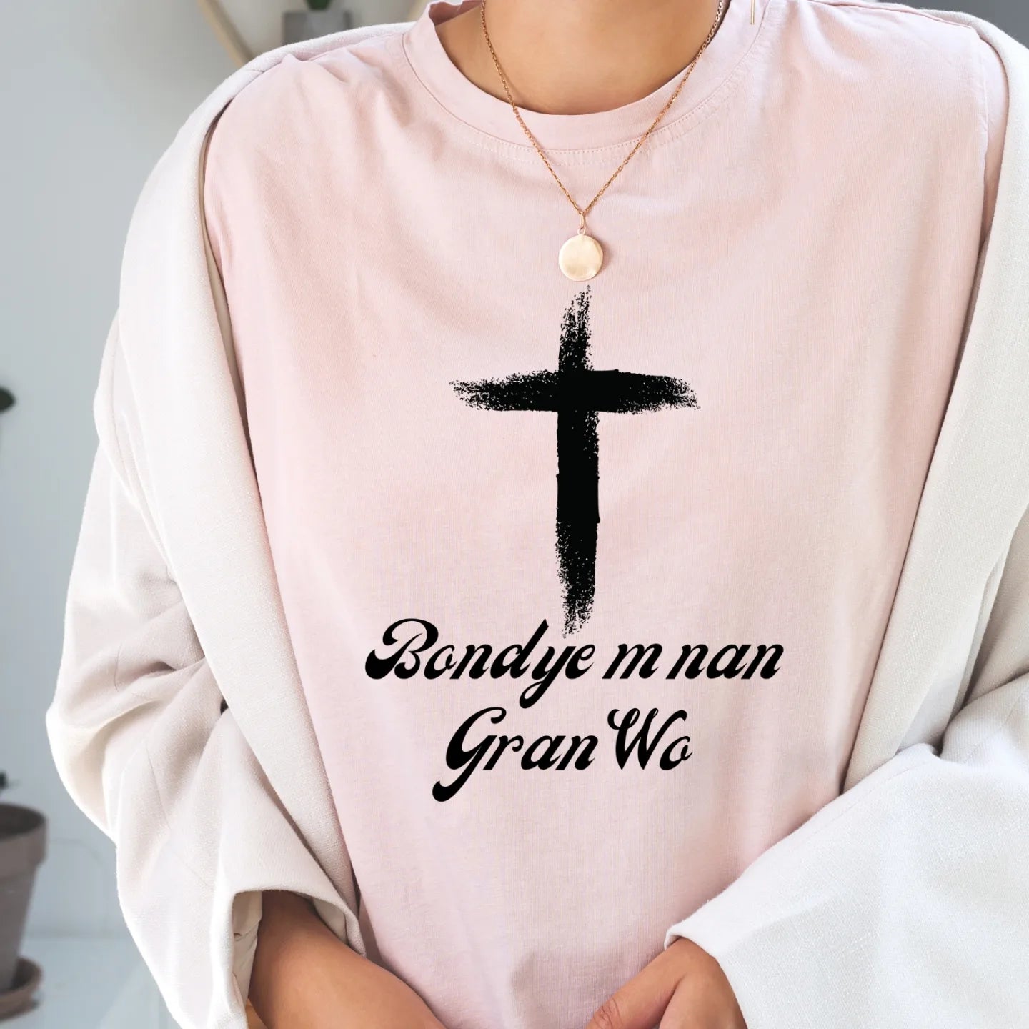 BONDYE M NAN GRAN: Adult unisex shirt-arriesfashions