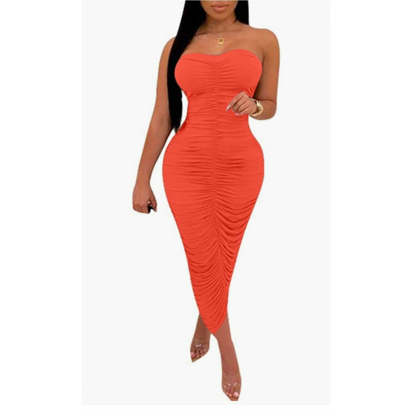 SUMMER RUSHING DRESS - arriesfashions