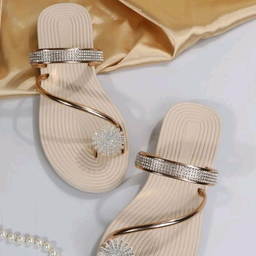 Rhinestones sandals - arriesfashions
