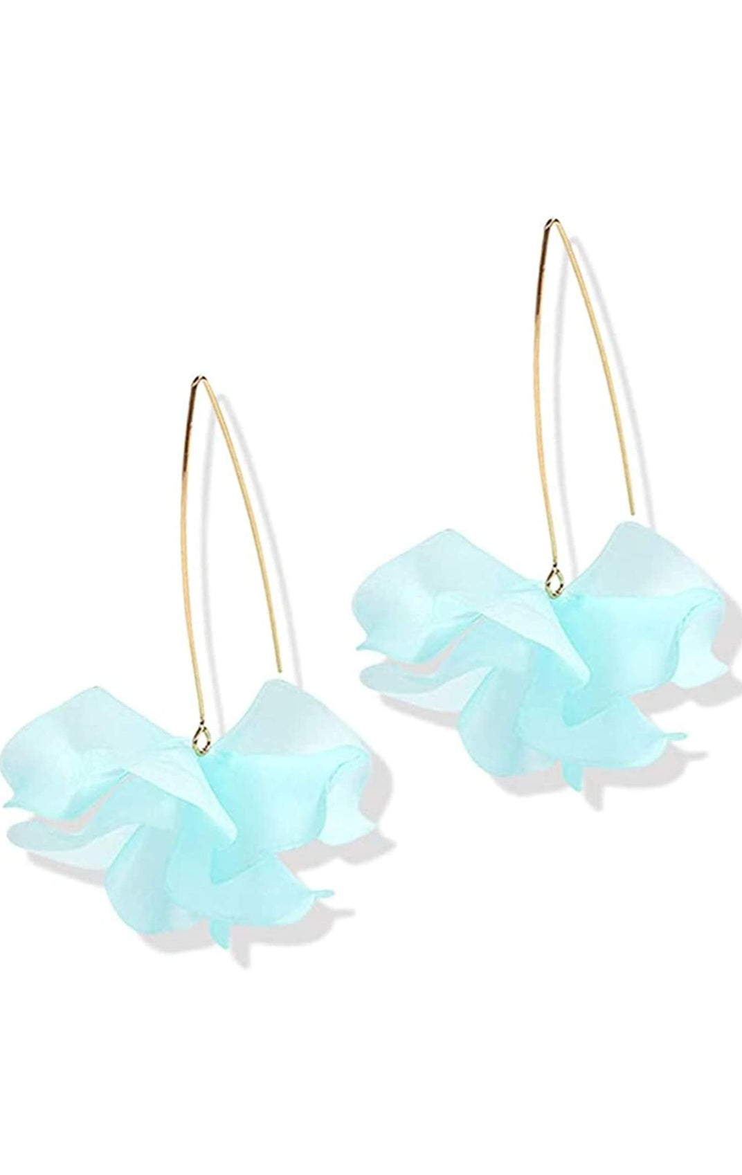 ROSE PEDAL EARINGS