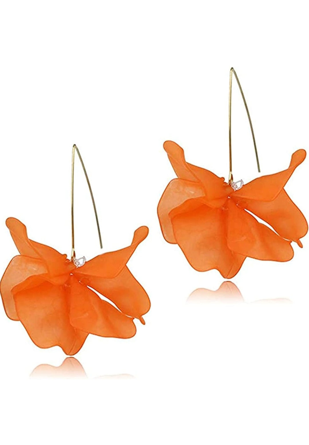 ROSE PEDAL EARINGS