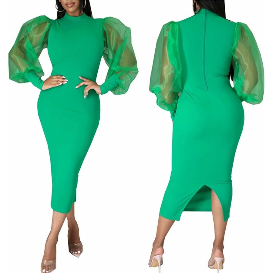 WOMEN BODYCON DRESS - arriesfashions