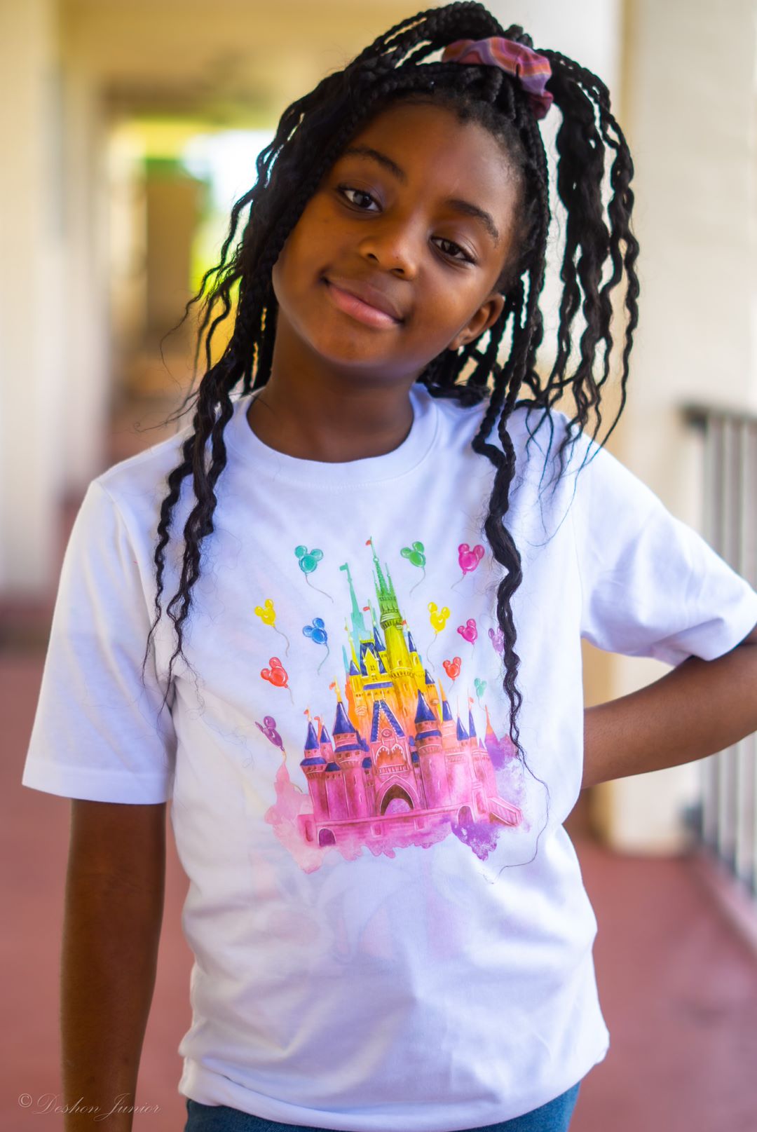 PRINCESS CASTLE SHIRT