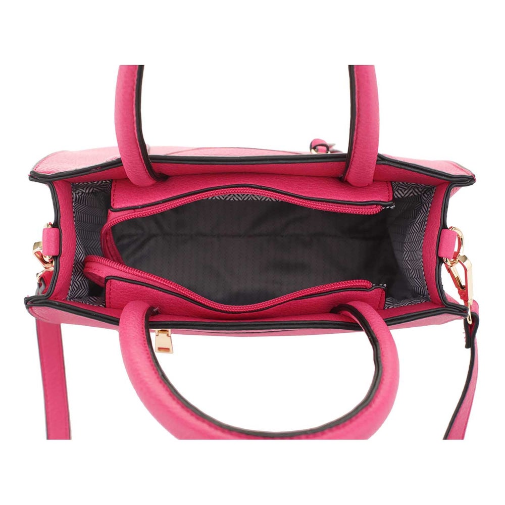 FASHIONABLE SATCHEL HANDBAG - arriesfashions