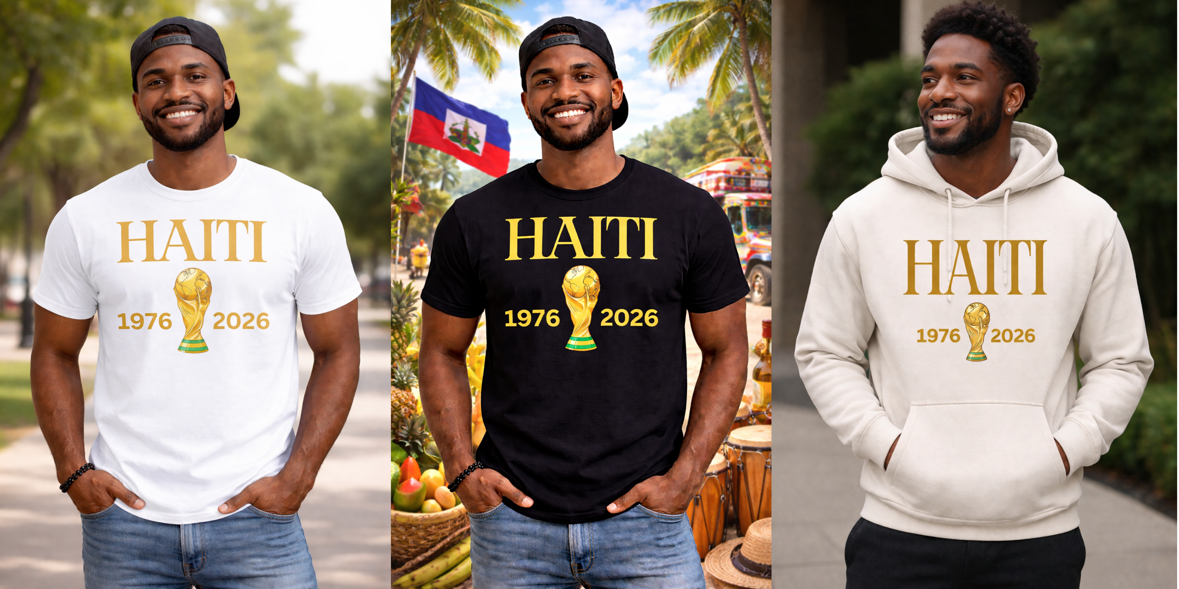 HAITIAN FLAG DAY COLLECTION