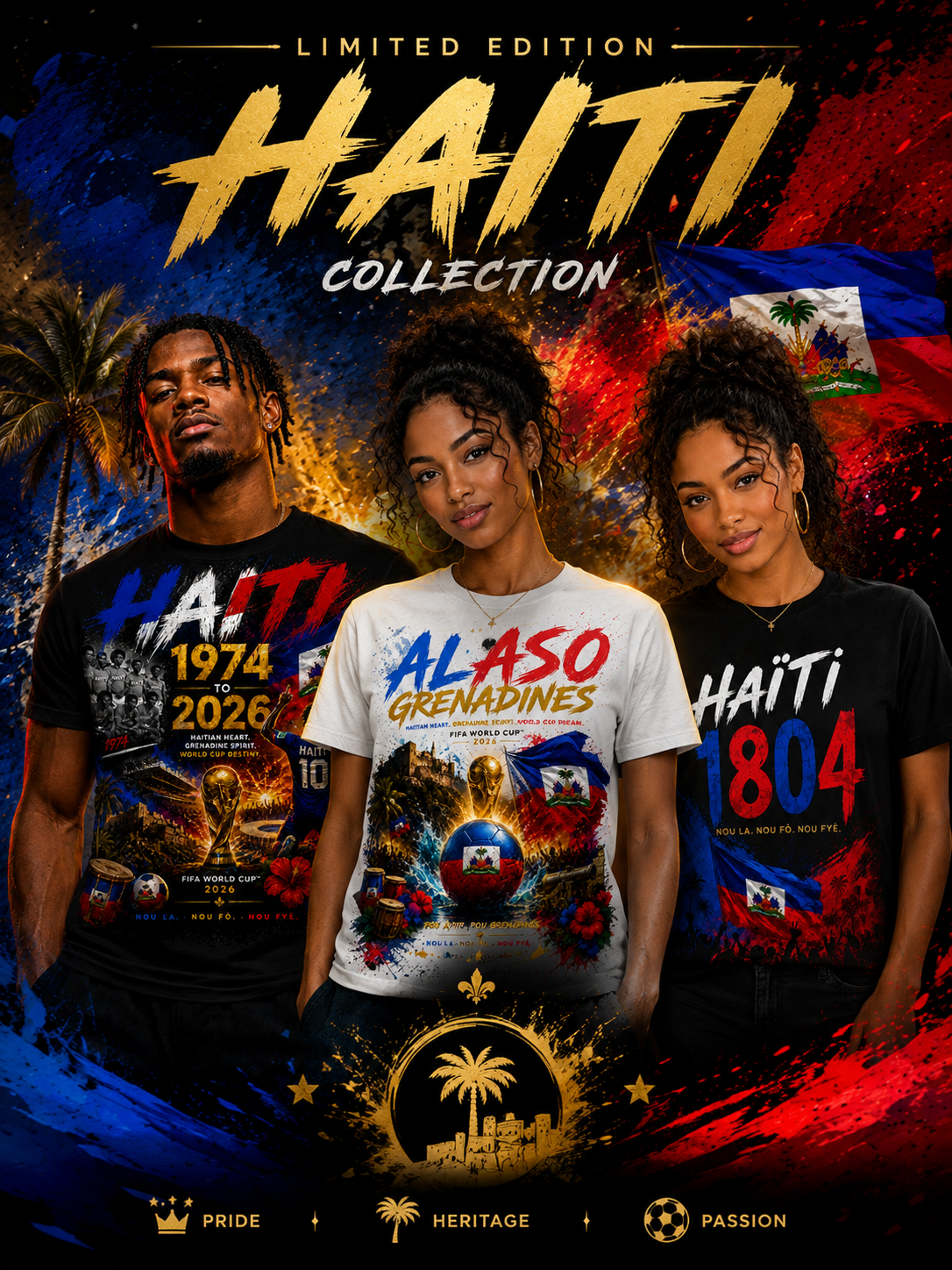 LIMITED HAITI COLLECTION