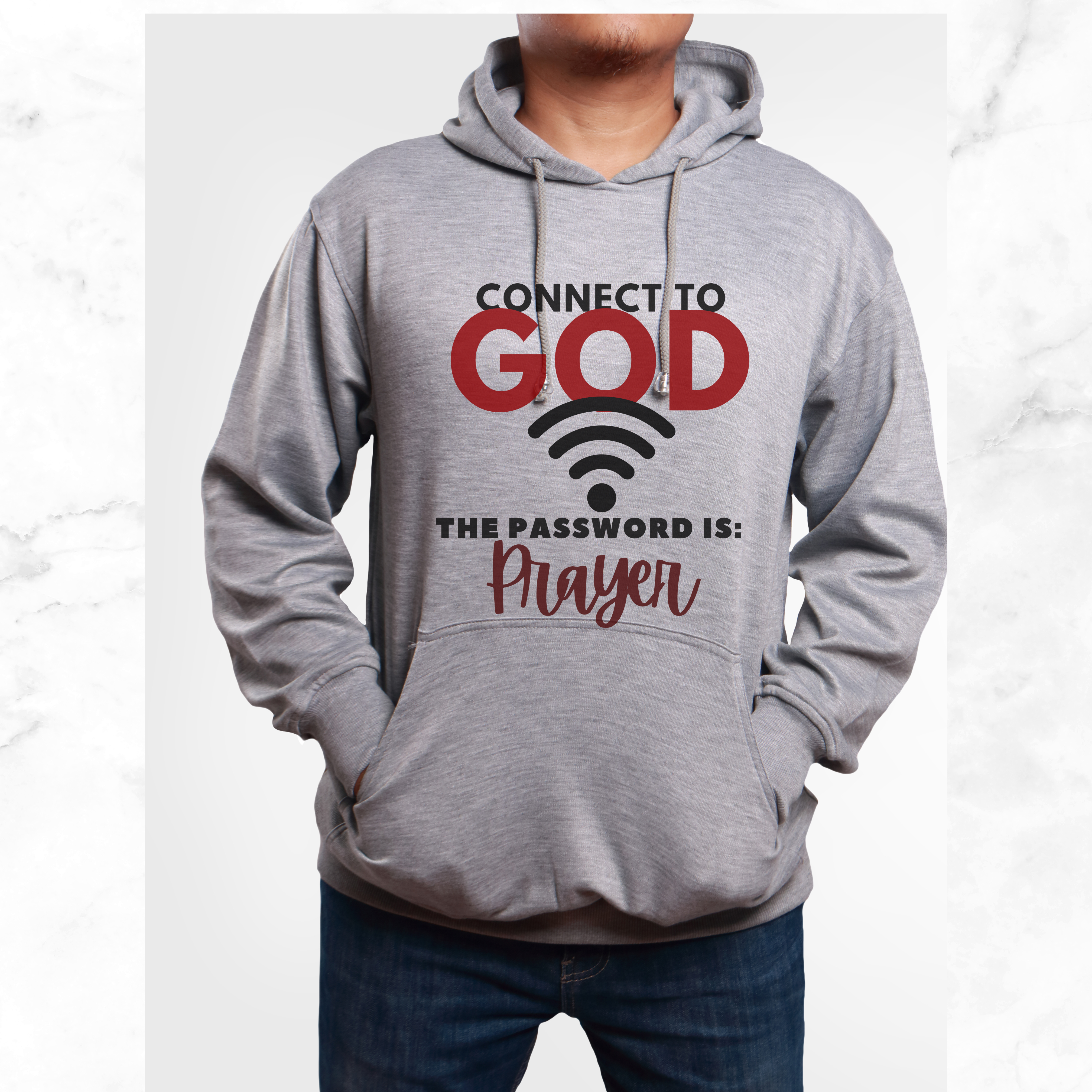 CONNECT WITH GOD