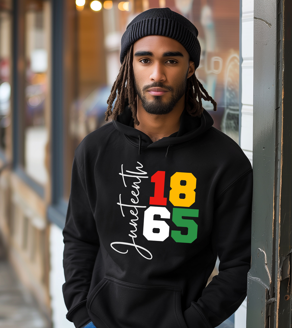 JUNETEENTH 1865 FREEDOM HOODIE