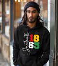 JUNETEENTH 1865 FREEDOM HOODIE