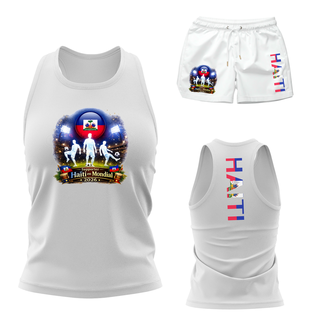 HAITI EN MONDIAL SHORT SETS