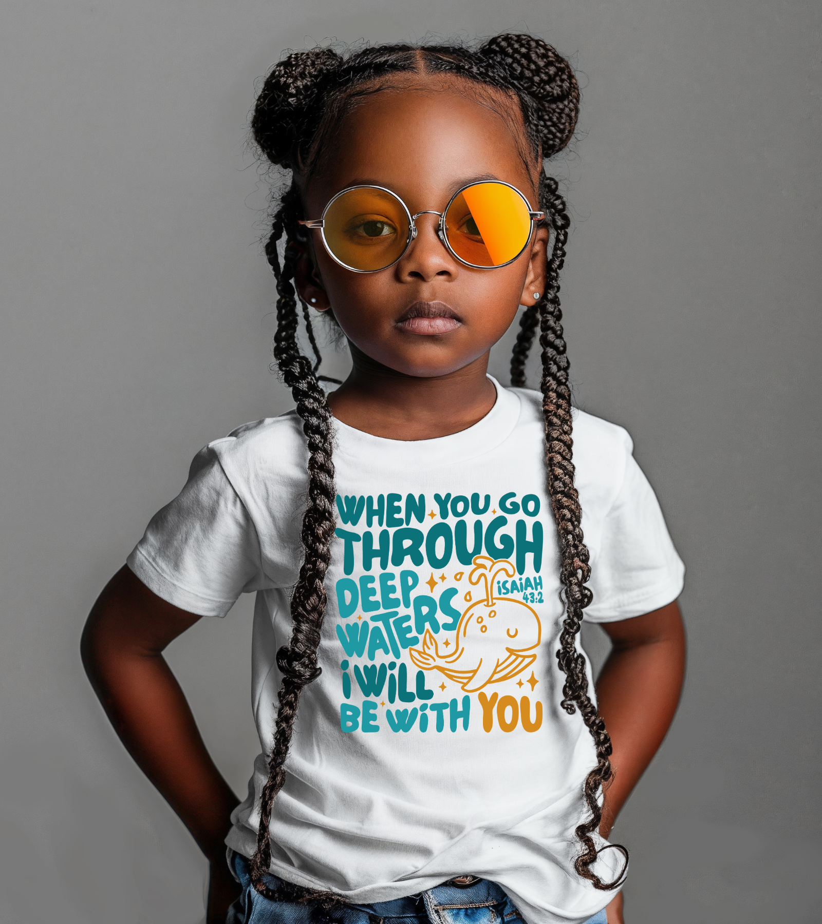 GO THROUGH DEEP WATERS