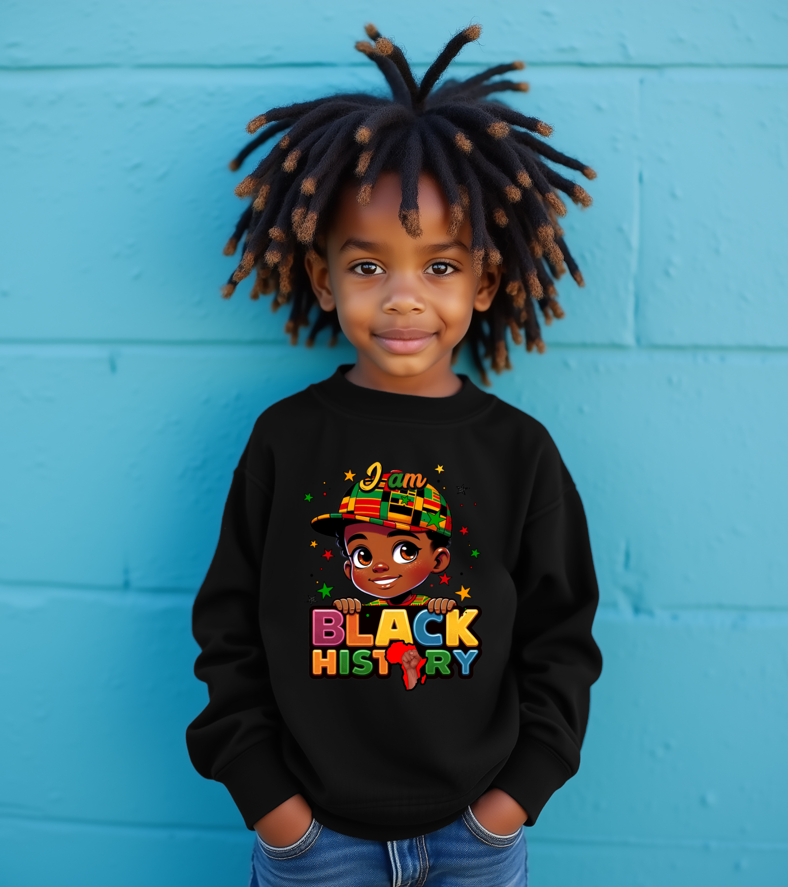 IAM BLACK HISTORY