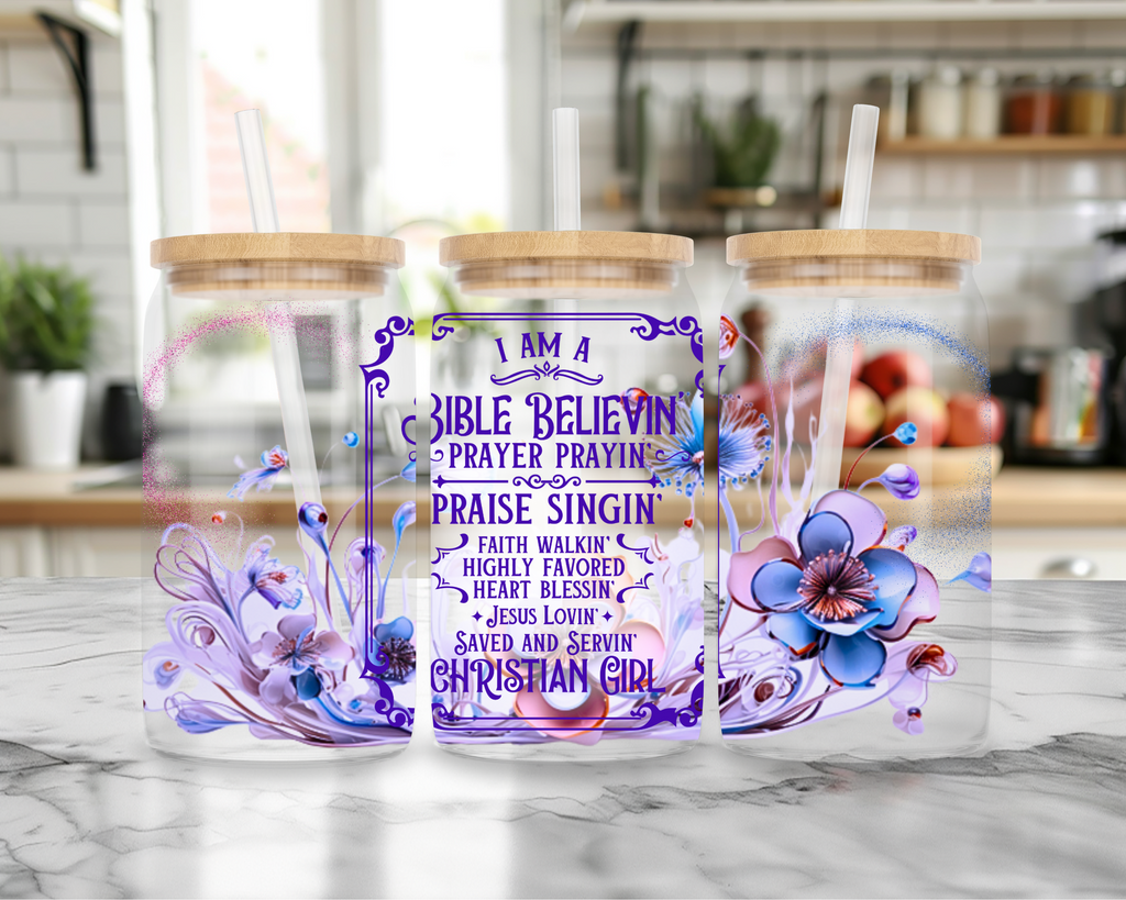 CHRISTIAN GIRL AFFIRMATION