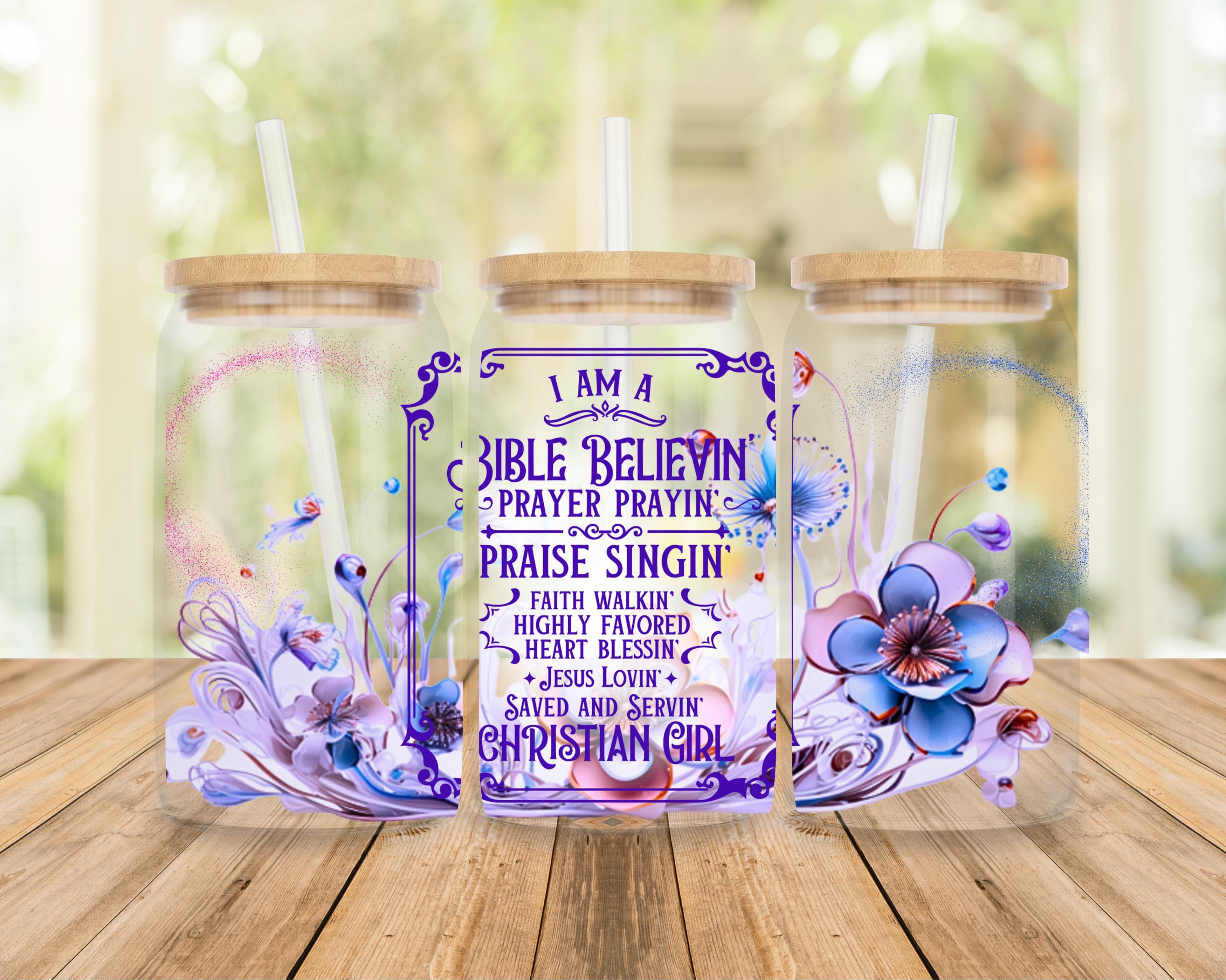 CHRISTIAN GIRL AFFIRMATION