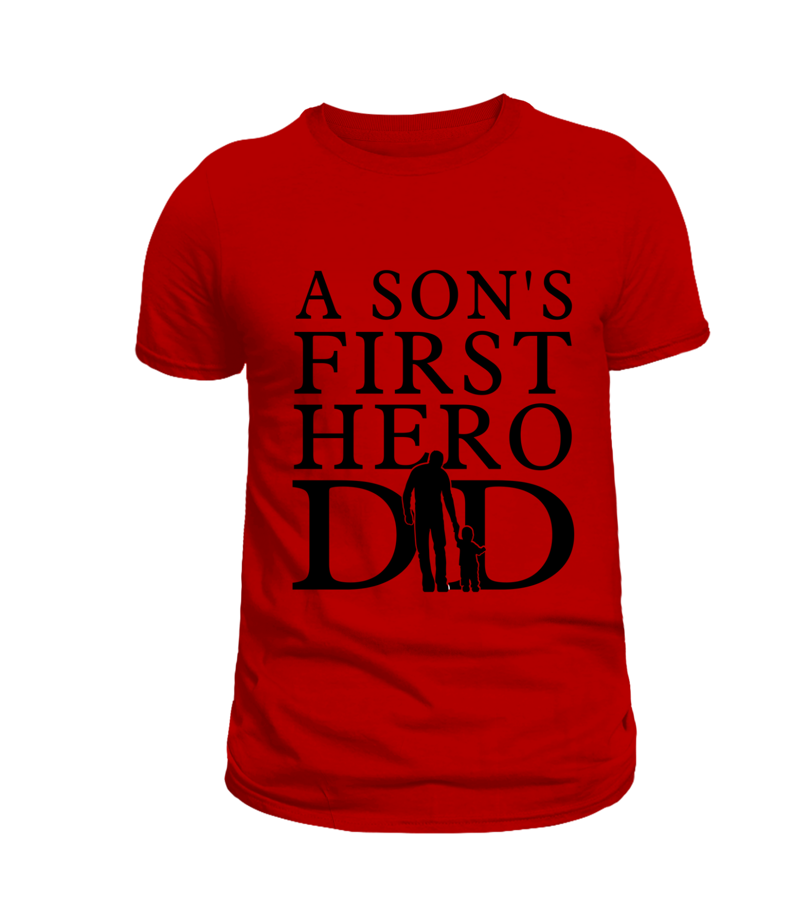 DAD FIRST HERO