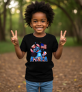 KIDS STITCH AMERICA SHIRTS