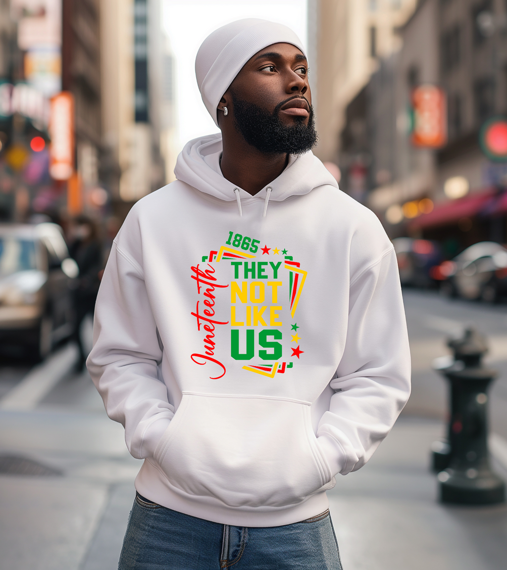 NOT LIKE US HOODIES
