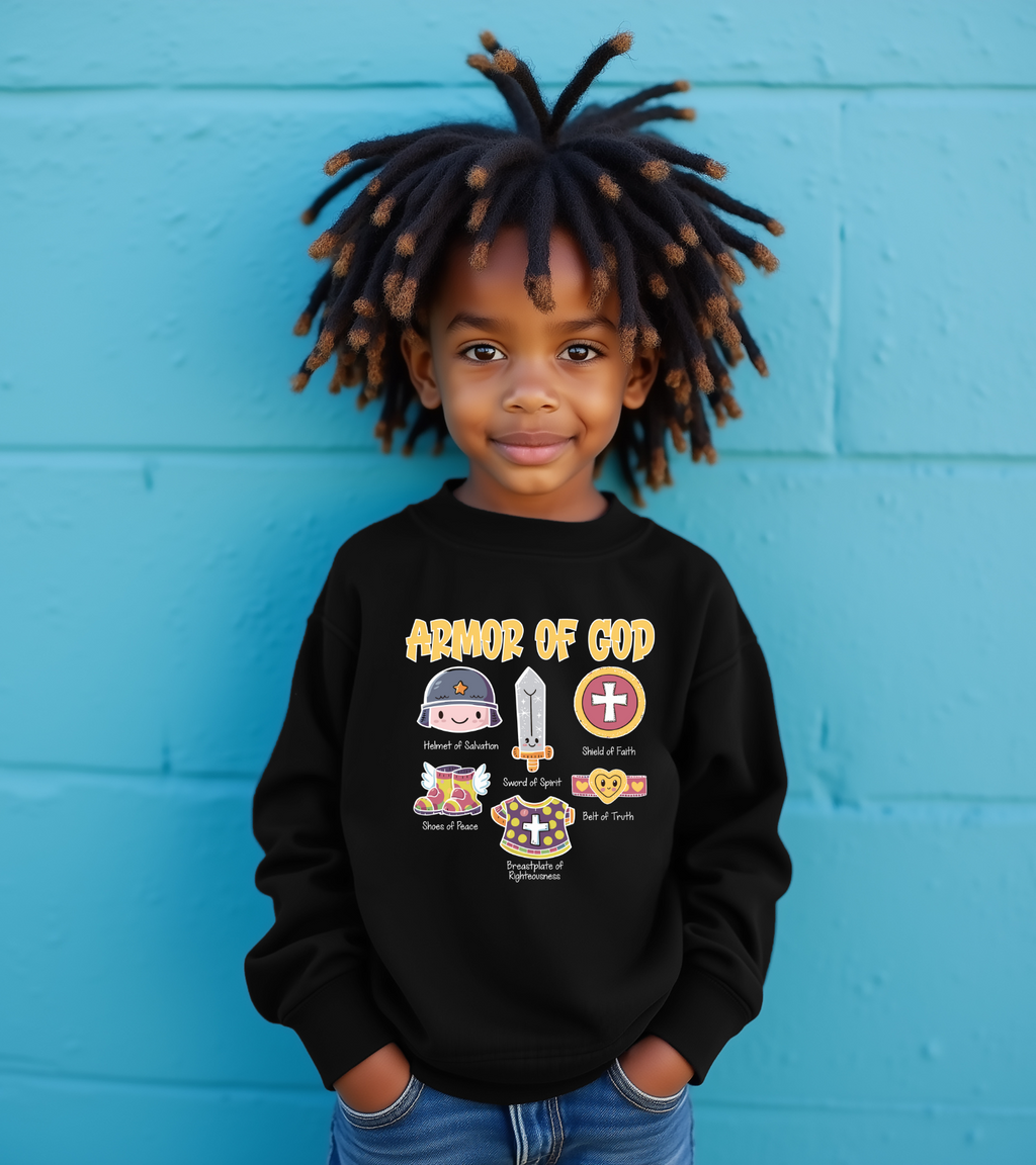 Armor of God” Kids Hoodie