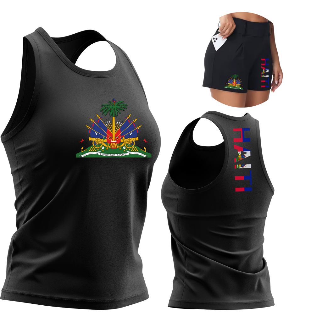 CLASSIC HAITI PRIDE LUXE SET