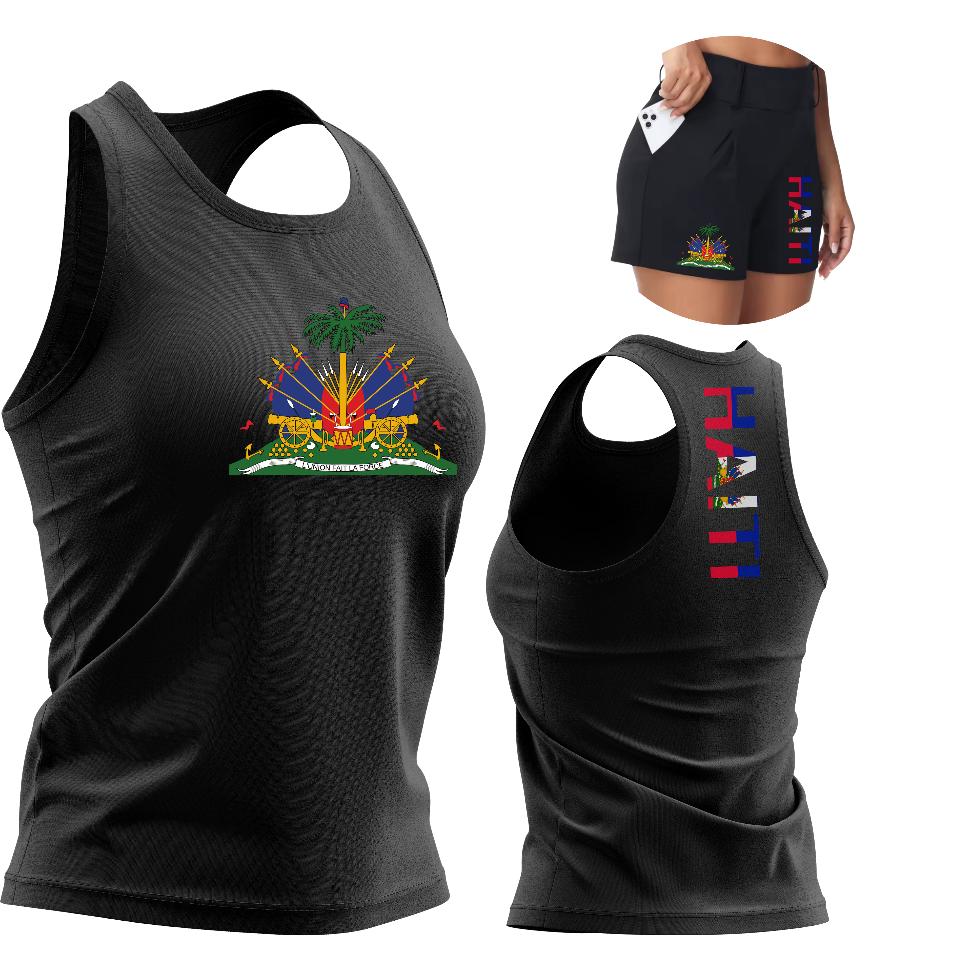 CLASSIC HAITI PRIDE LUXE SET