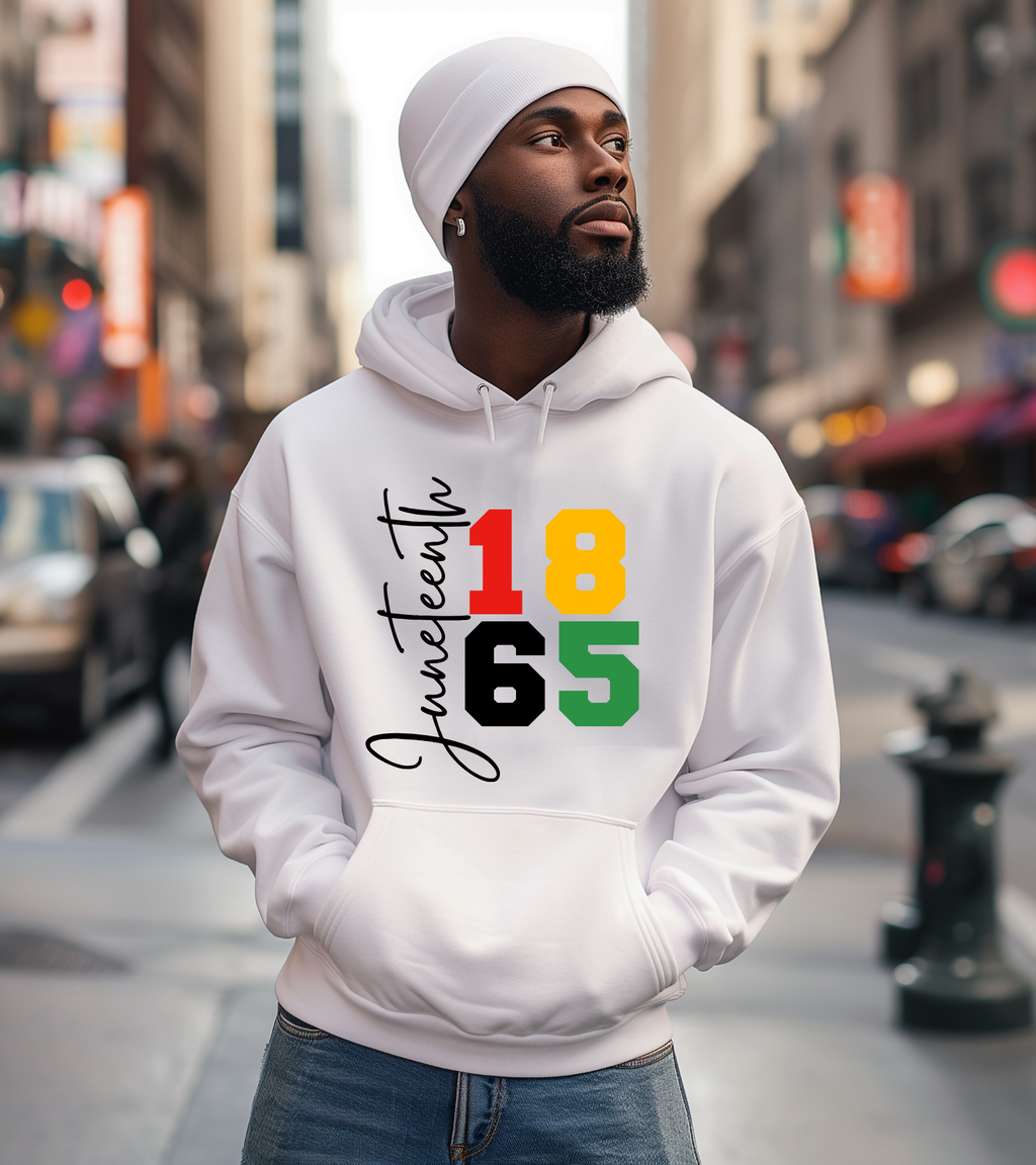 JUNETEENTH 1865 FREEDOM HOODIE