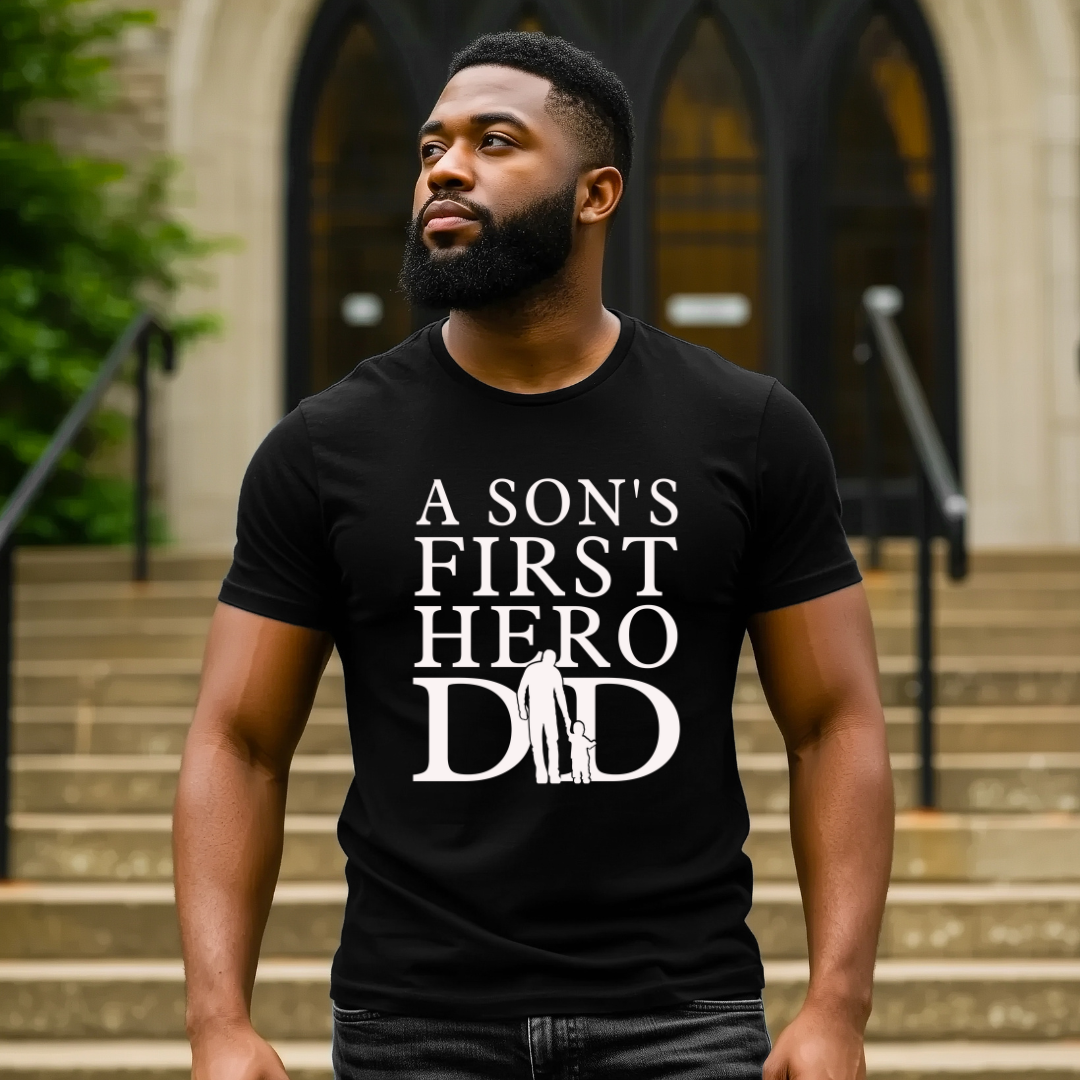 DAD FIRST HERO