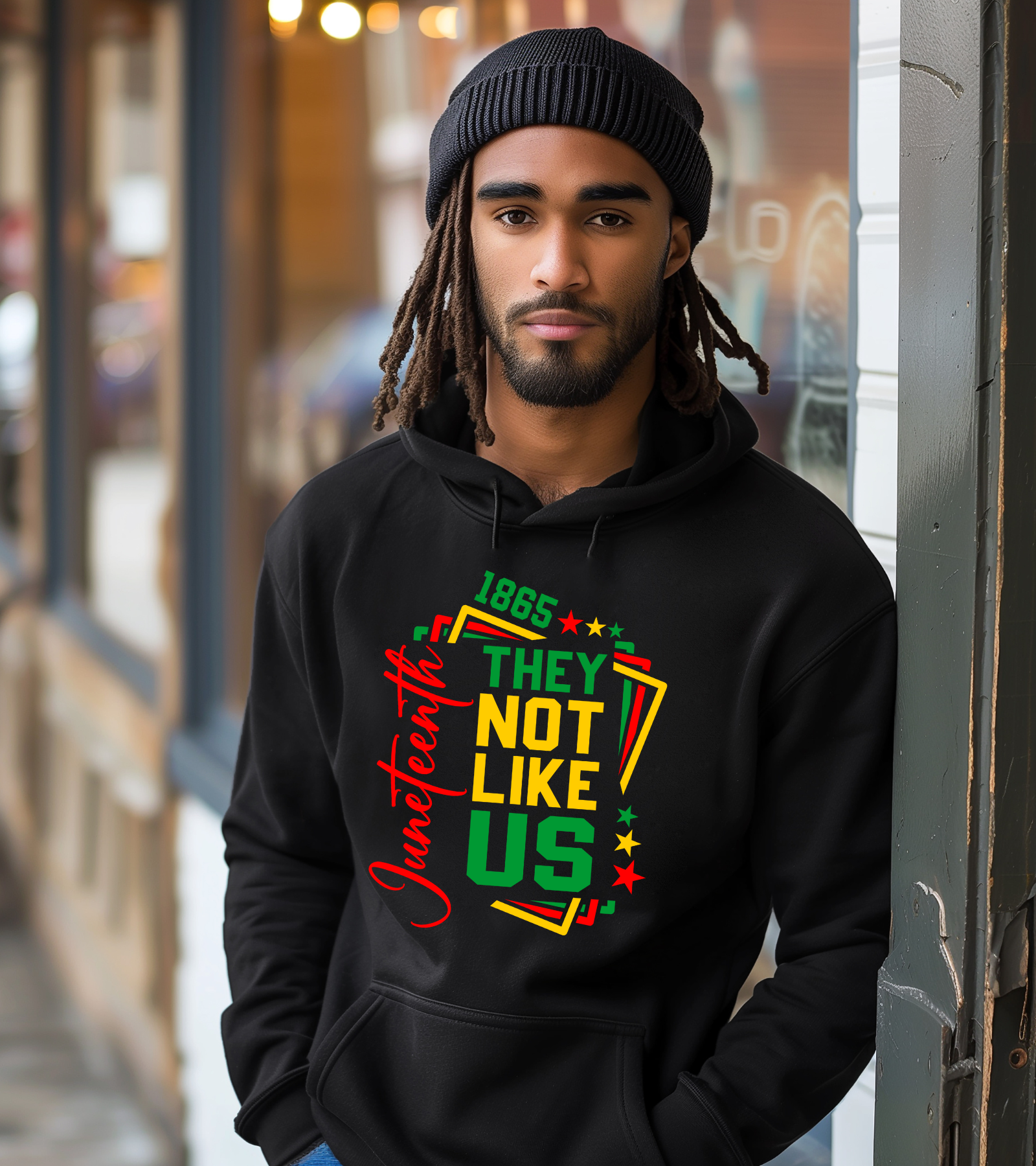 NOT LIKE US HOODIES