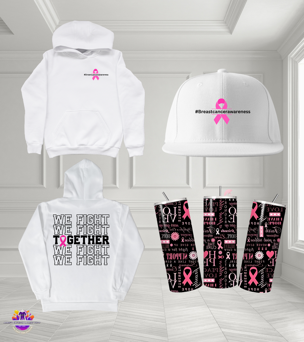 FIGHT TOGETHER BREAST CANCER BUNDLE