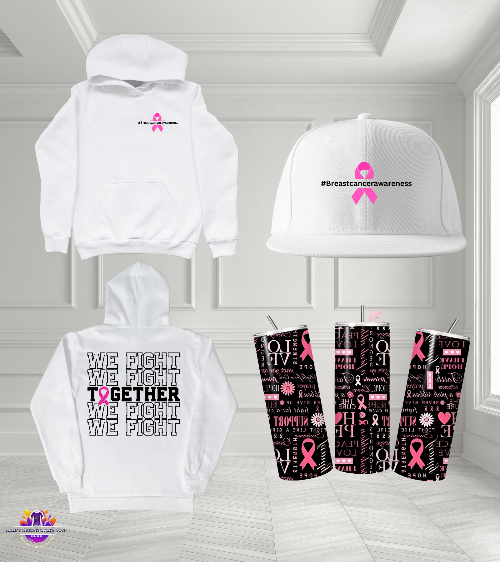 FIGHT TOGETHER BREAST CANCER BUNDLE