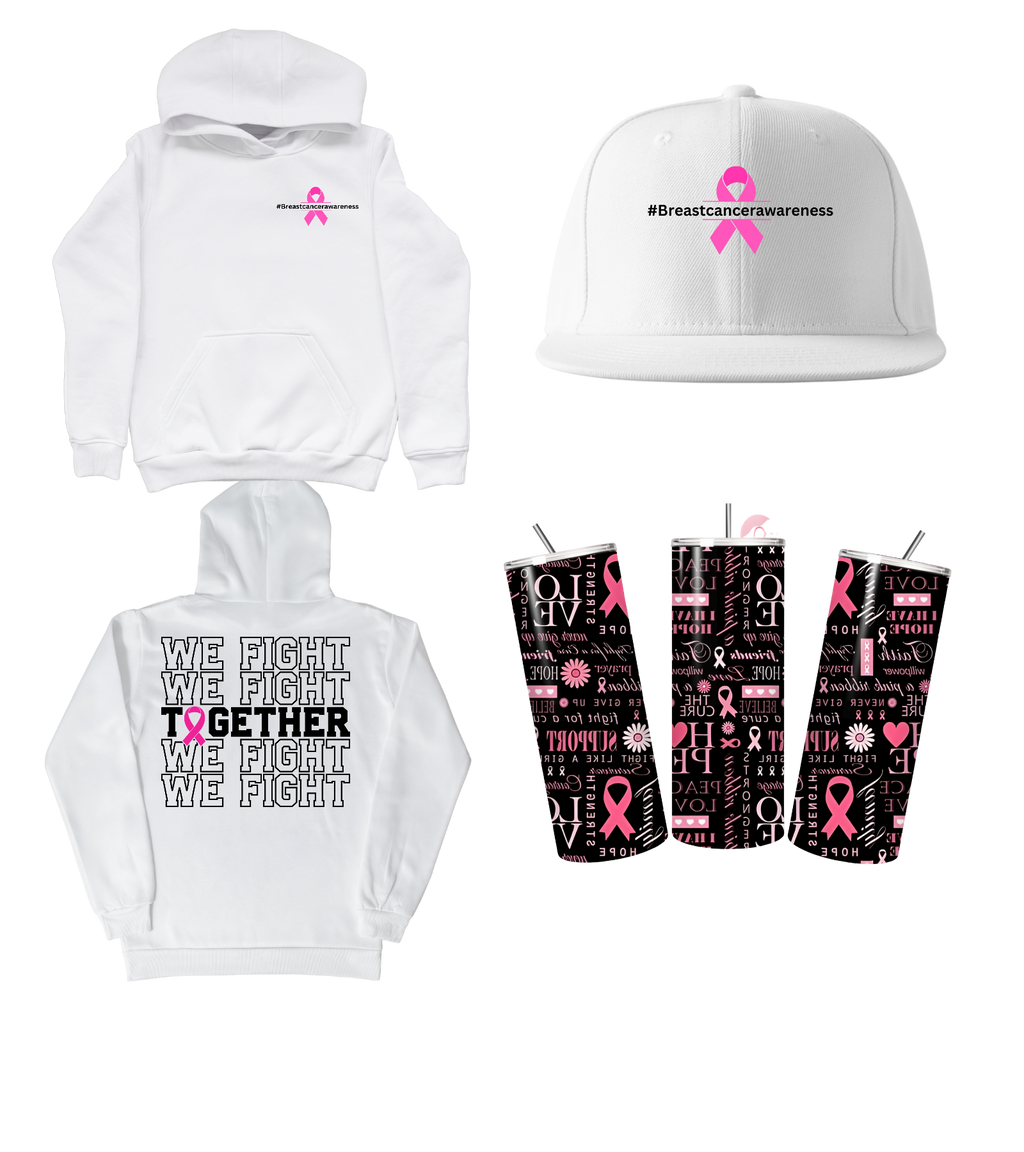 FIGHT TOGETHER BREAST CANCER BUNDLE